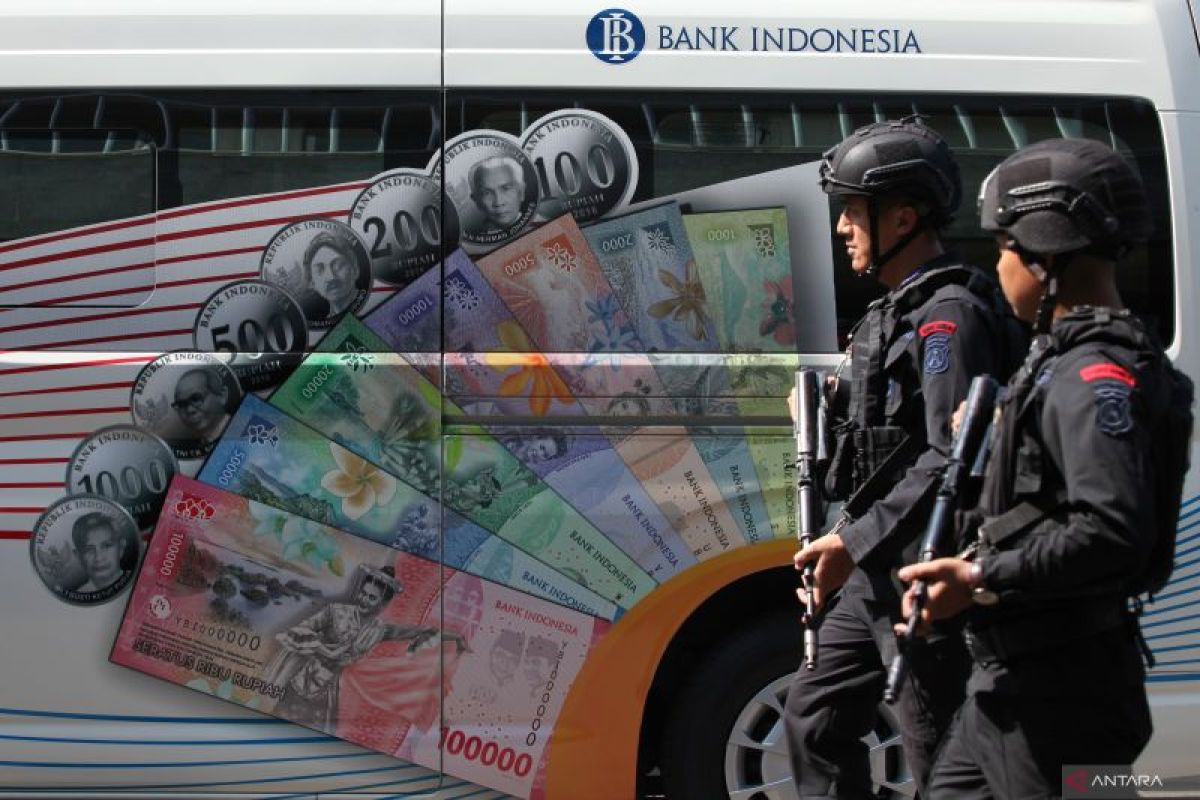 Nilai tukar rupiah hari ini meningkat disebabkan data aktivitas ekonomi AS yang lemah