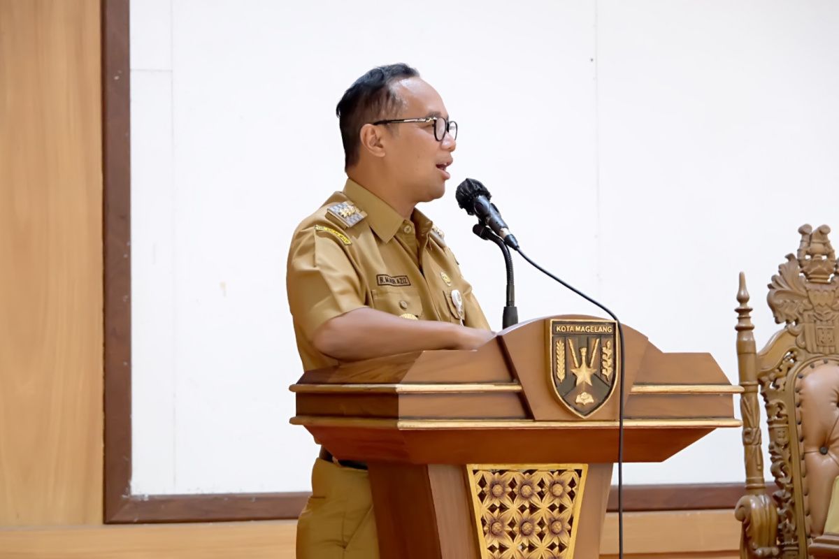 Pemkot Magelang  berkomitmen menuju Kota Sehat