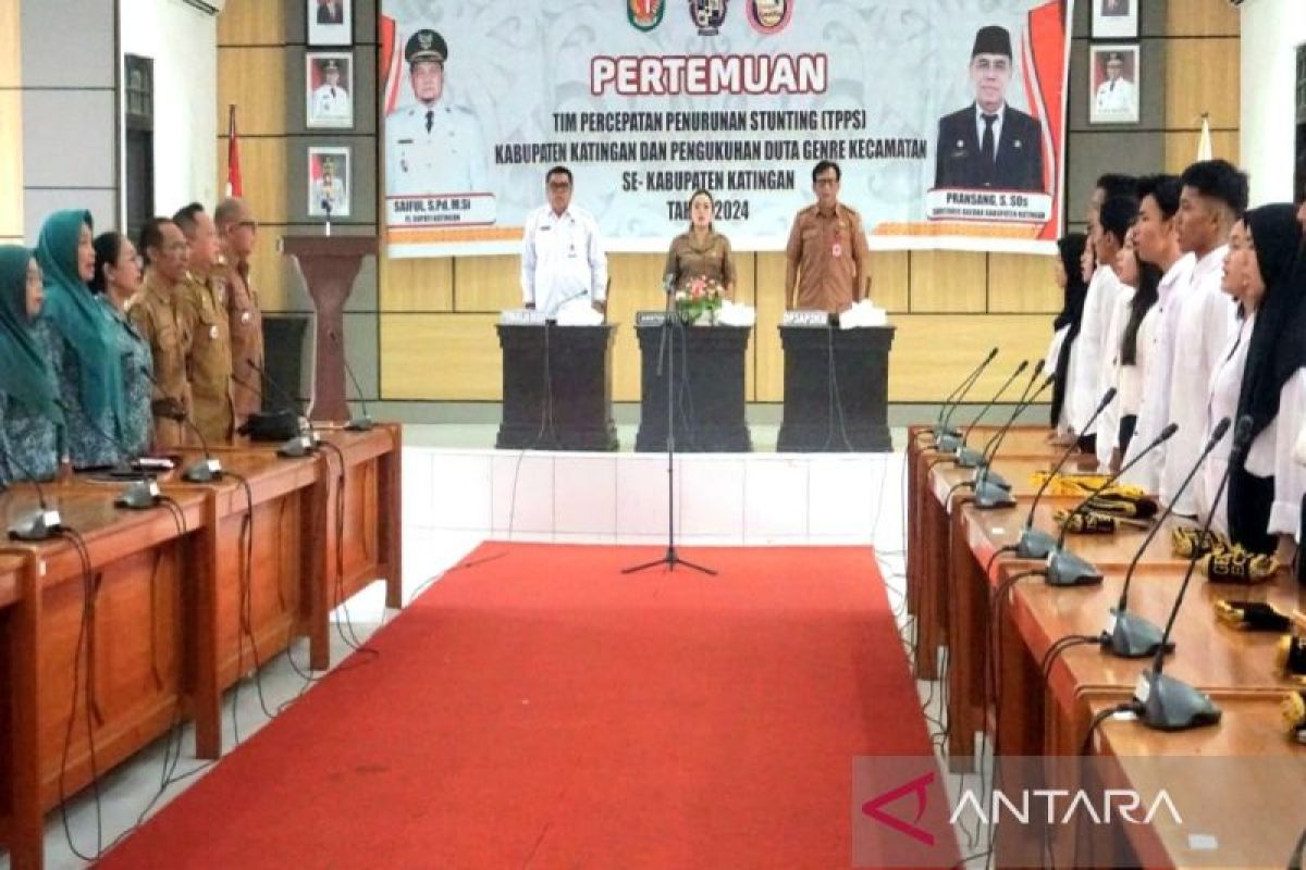 Pemkab Katingan optimalkan peran Genre cegah stunting sejak dini