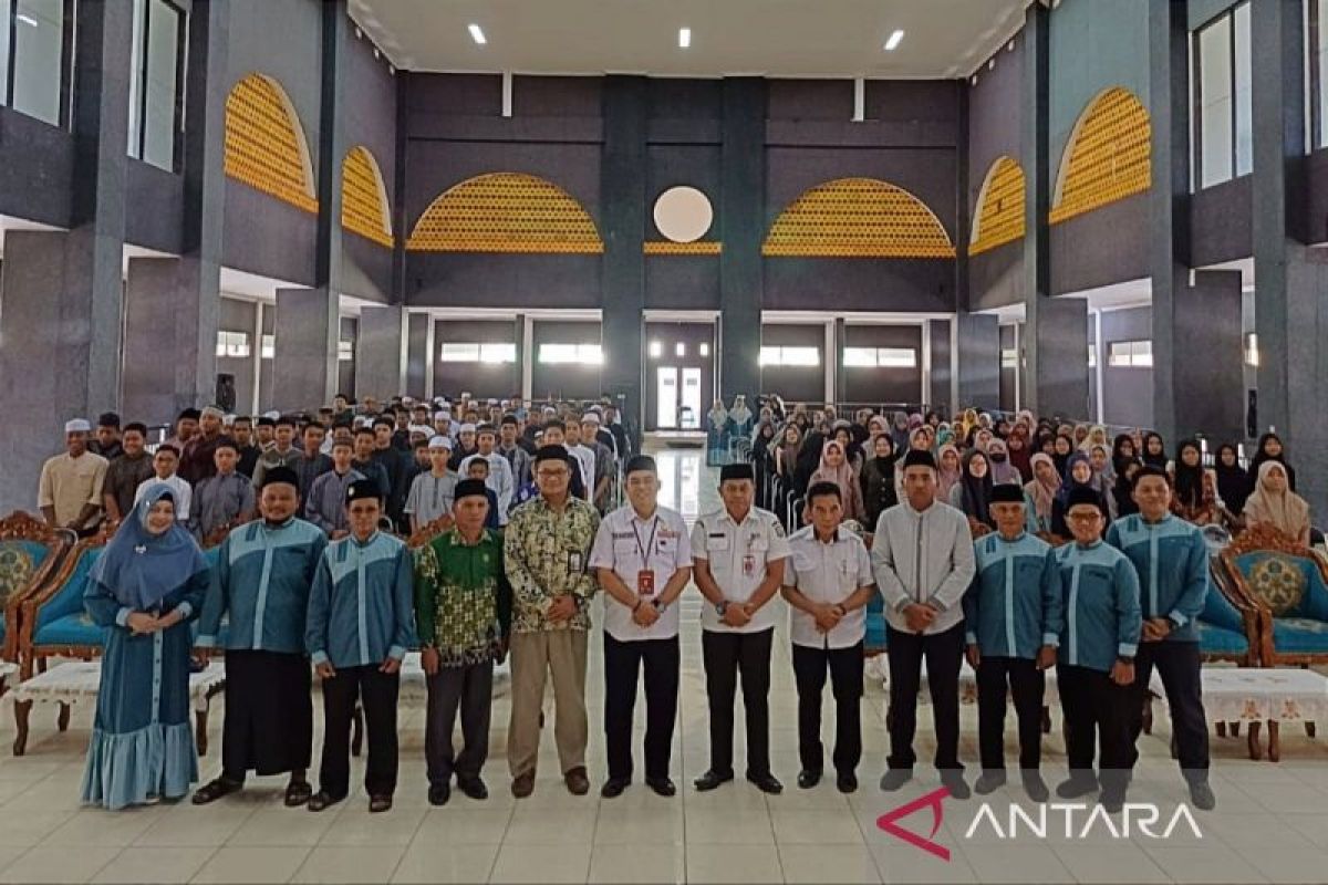 Ratusan pelajar Kotim bersemangat mengikuti Pesantren Ramadhan