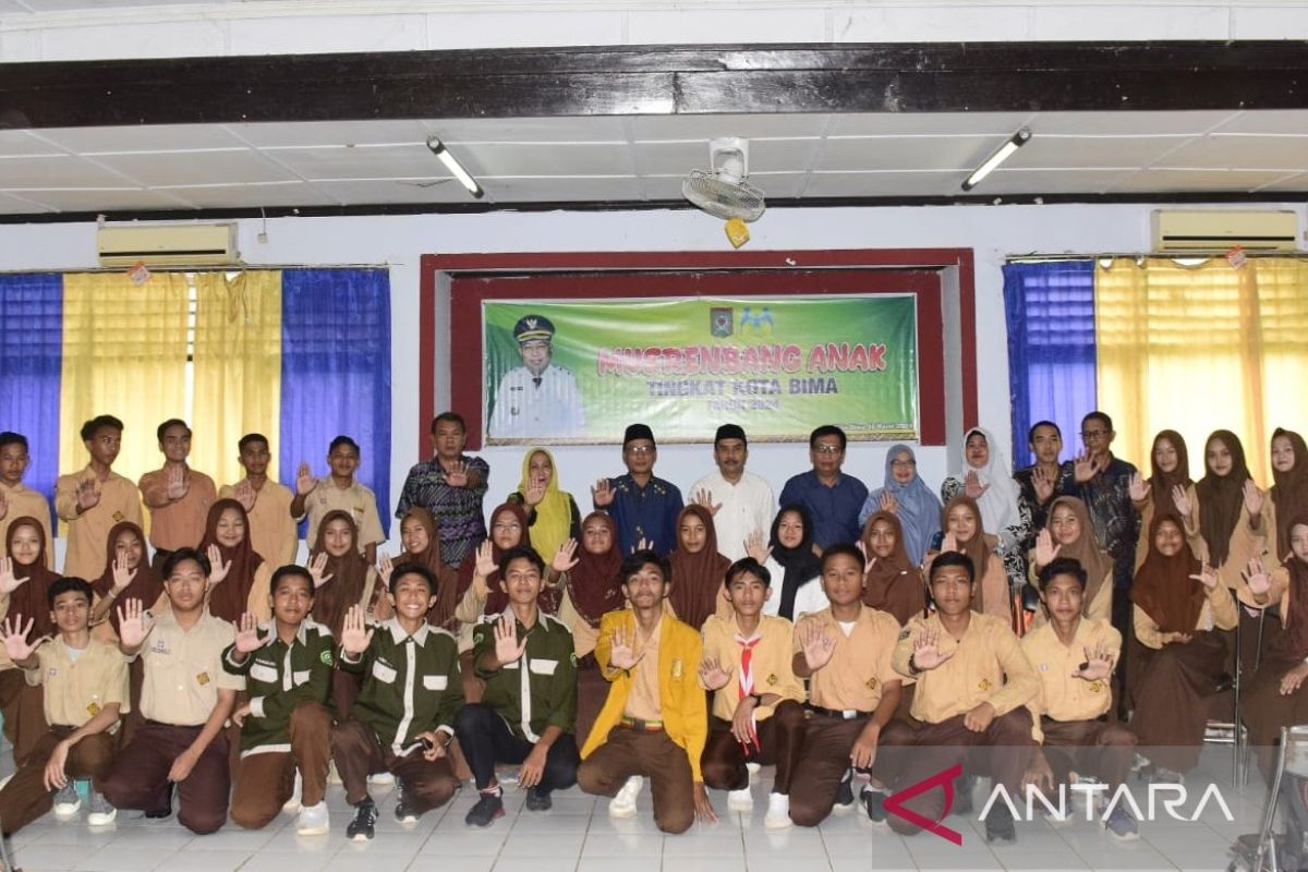 Kota Bima berikan ruang anak beraspirasi melalui musrenbang