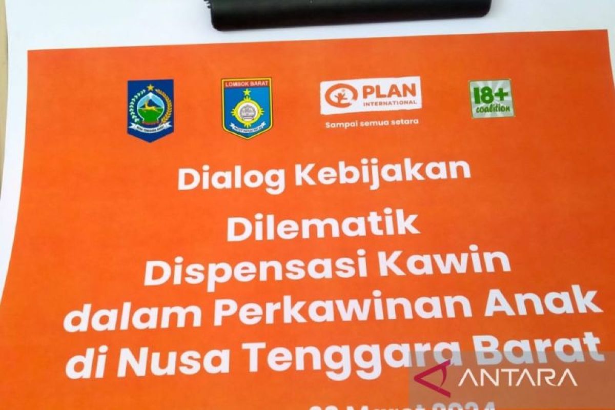 Angka perkawinan anak di NTB masih tinggi