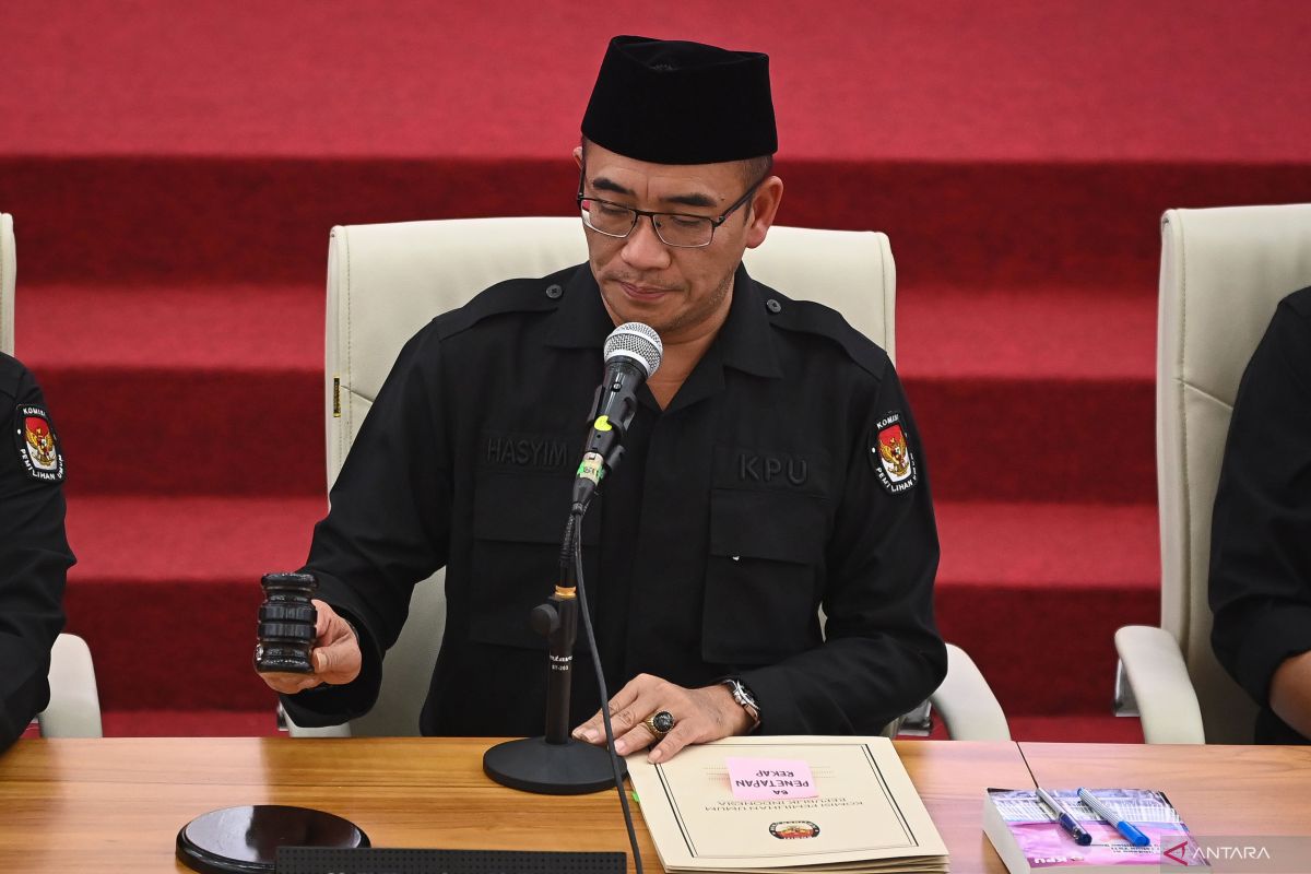 KPU RI ucapkan terima kasih atas kerja keras jurnalis beritakan pemilu