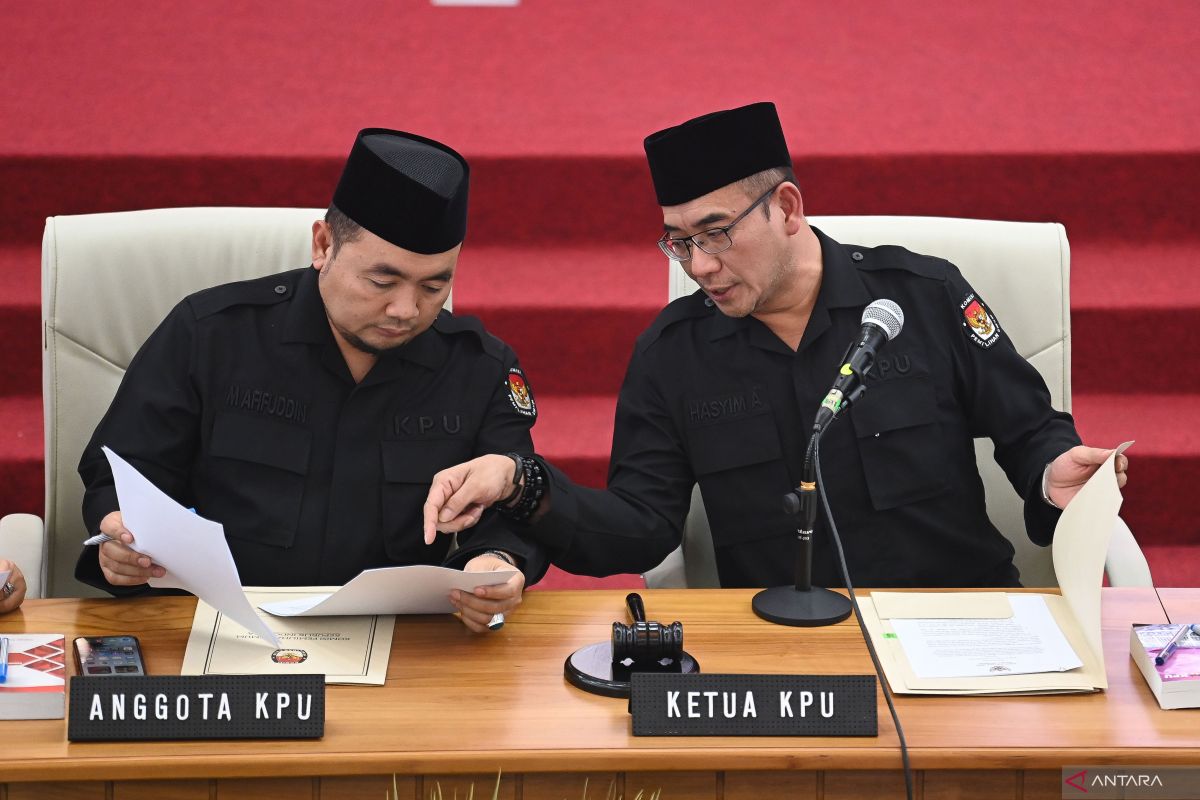 PDIP ditetapkan peraih suara terbanyak Pileg DPR RI