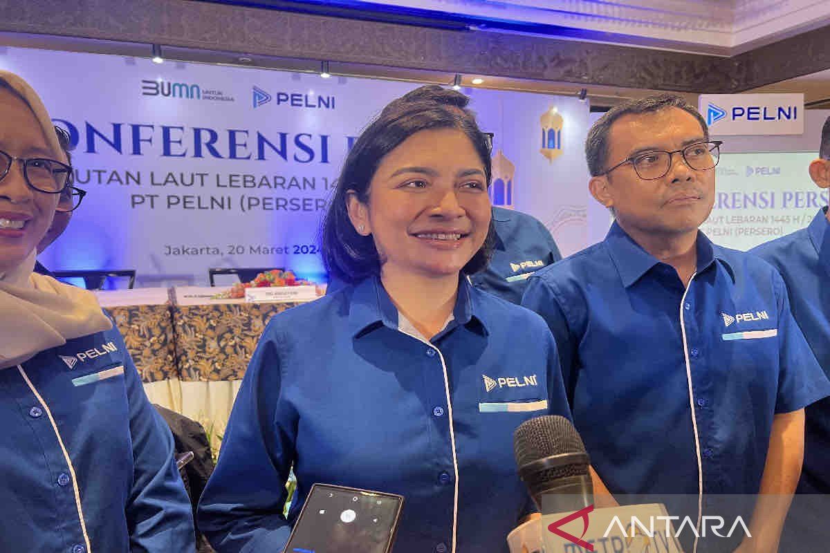 Pelni pastikan 56 kapal laik operasi selama masa Angkutan Lebaran 2024