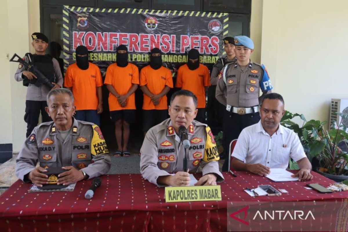 Polisi ungkap dua kasus penyalahgunaan narkotika di Labuan Bajo