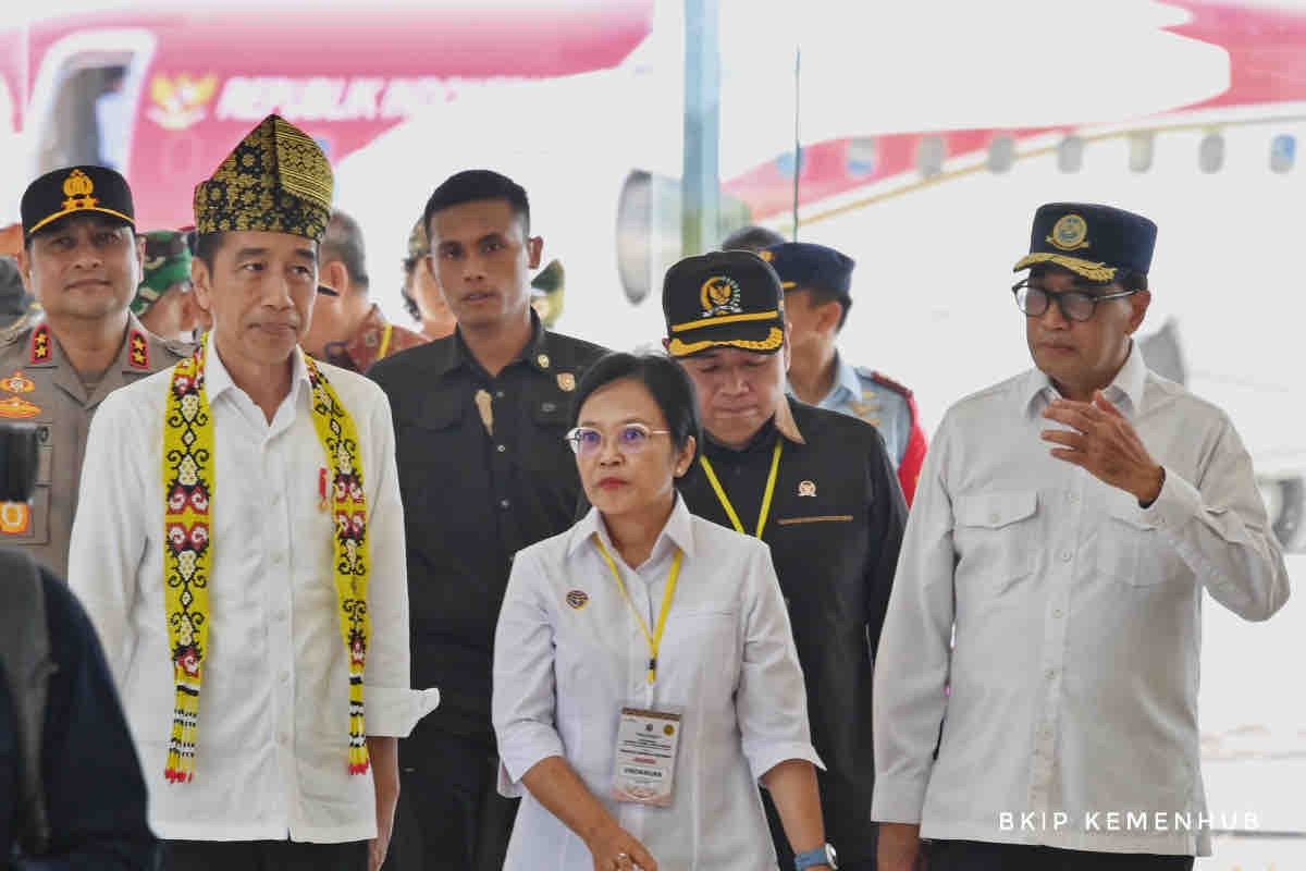 Rancangan Bandara Singkawang terinspirasi dari tiga gunung