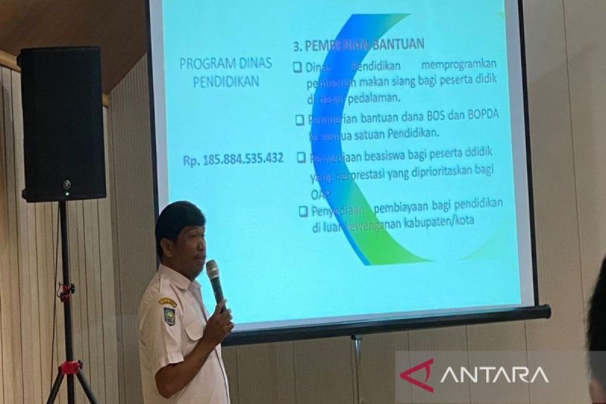 Disdik Mimika miliki 109 satuan pendidikan TK-PAUD