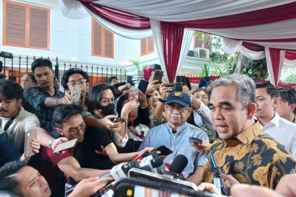 Ketum Nasdem Surya Paloh beri selamat ke Prabowo-Gibran, Muzani: Itu contoh baik