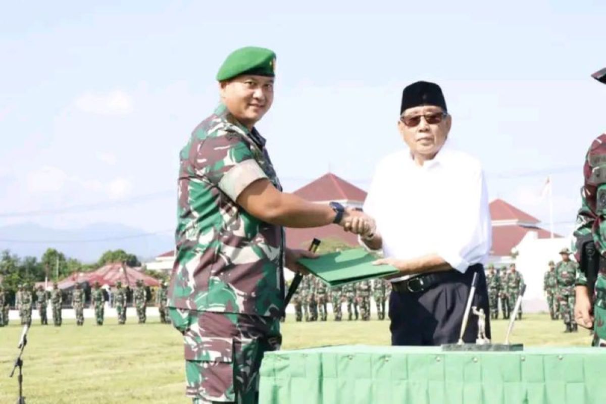 Program TMMD mendukung pembangunan di Lombok Utara