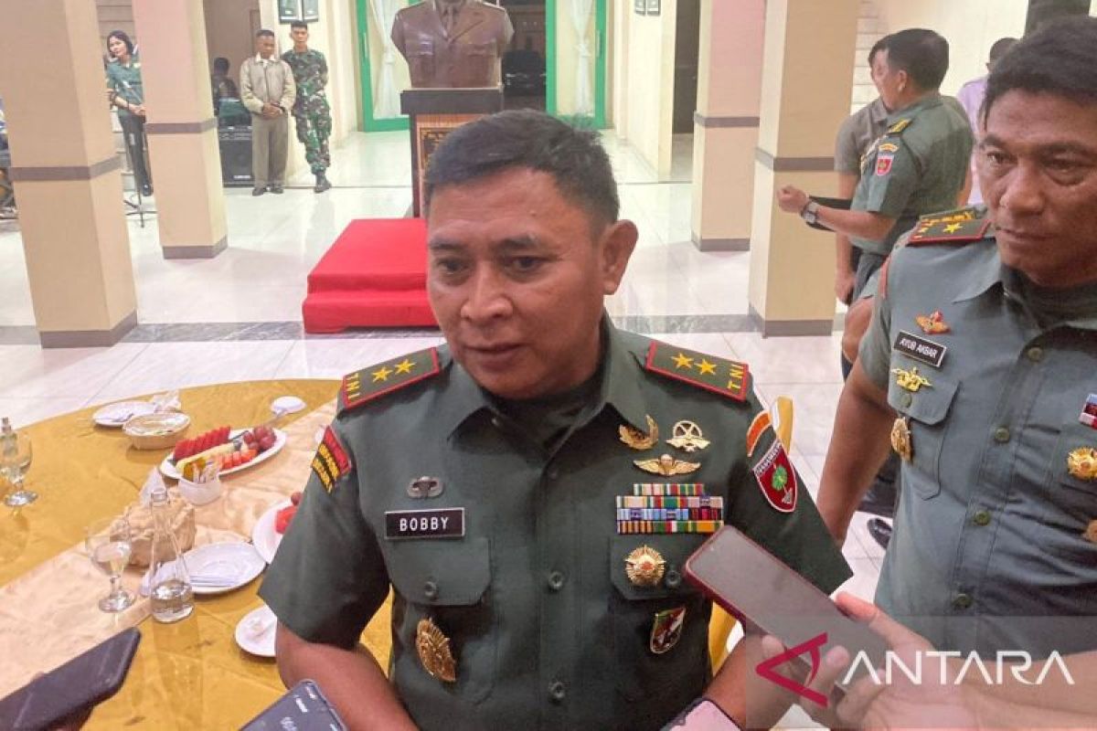 Pangdam minta jajaran jaga suasana kondusif usai Pemilu 2024