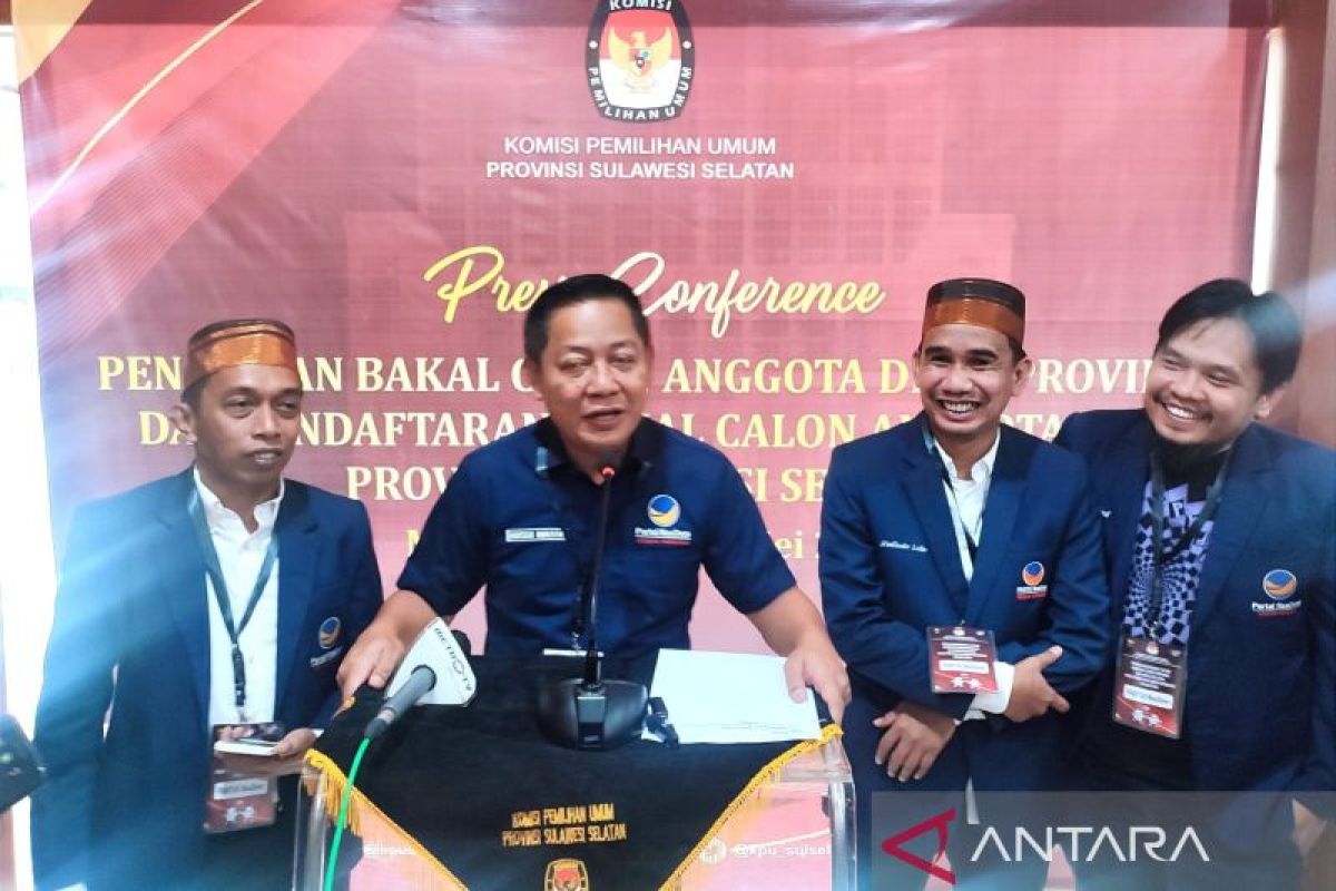 NasDem Sulsel siapkan kader terbaik maju di Pilkada Sidrap