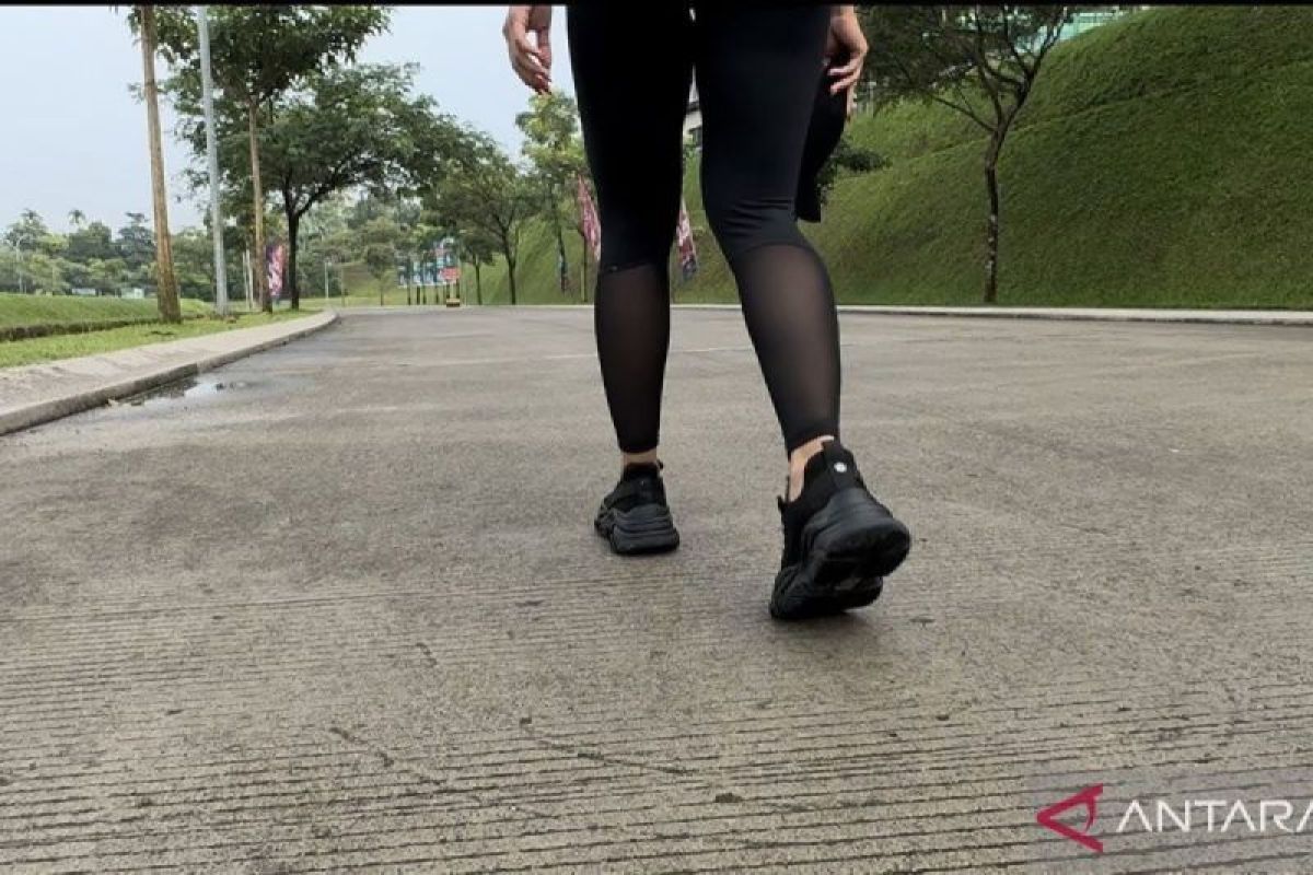 Kurangi risiko penyakit mematikan dengan berjalan kaki 11 menit