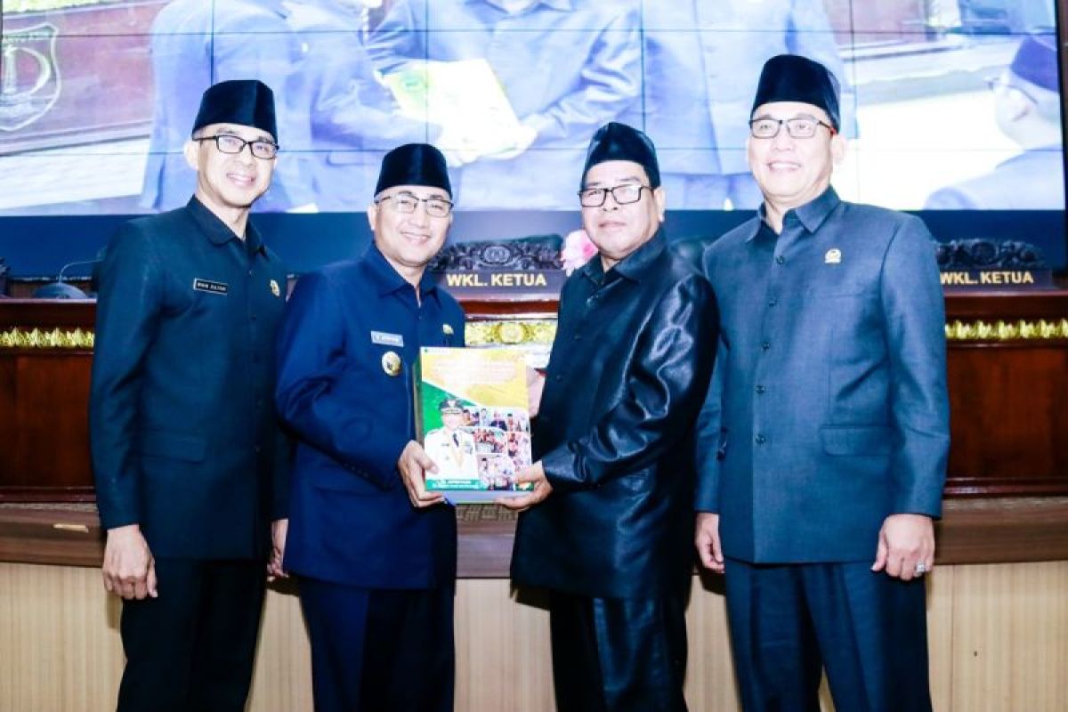 Sampaikan LKPJ, Pj Bupati Muba ajak semua elemen kerja sama hadapi tantangan