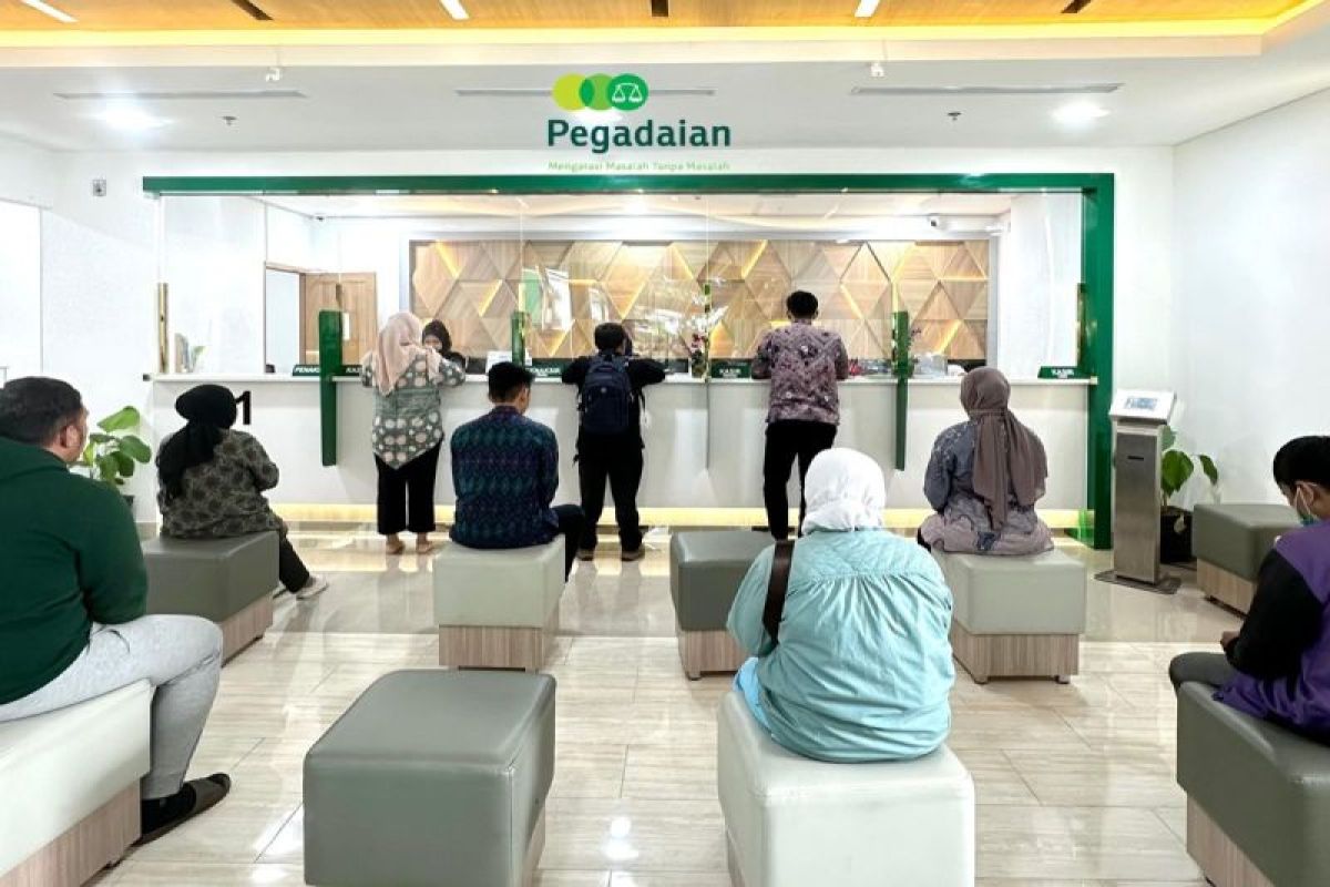 Ramadhan permintaan permodalan di Sumbagsel meningkat, Pegadaian jadi pilihan warga