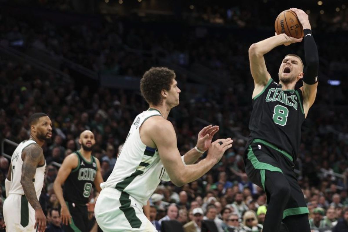 Jayson Tatum jadi aktor utama kemenangan Celtics atas Bucks 122-119