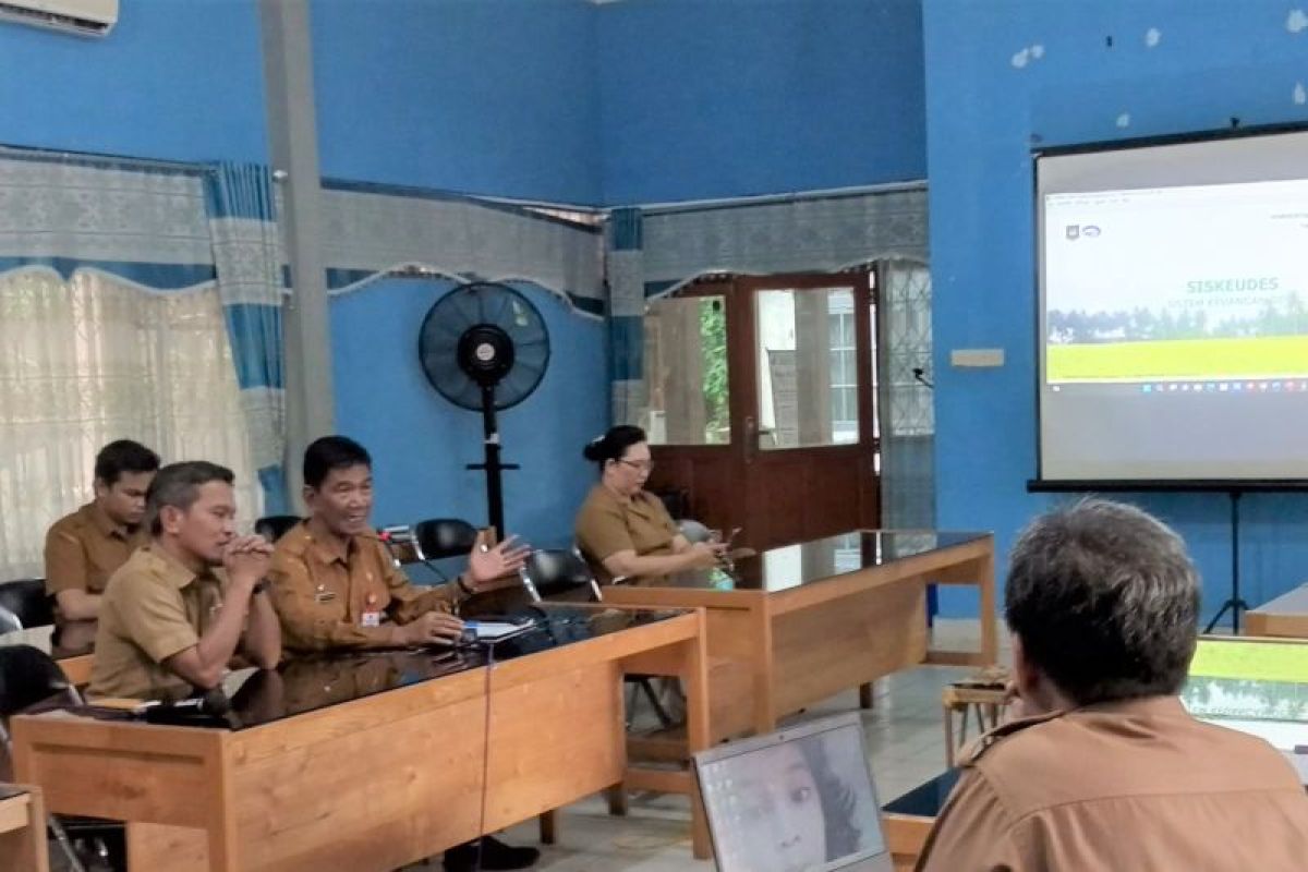 Permudah implementasi Siskeudes Online, Pemkab Kapuas bentuk tim dari empat OPD