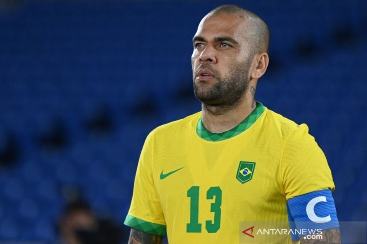 Pengadilan Spanyol akan bebaskan Dani Alves dari penjara dengan jaminan 1 juta euro