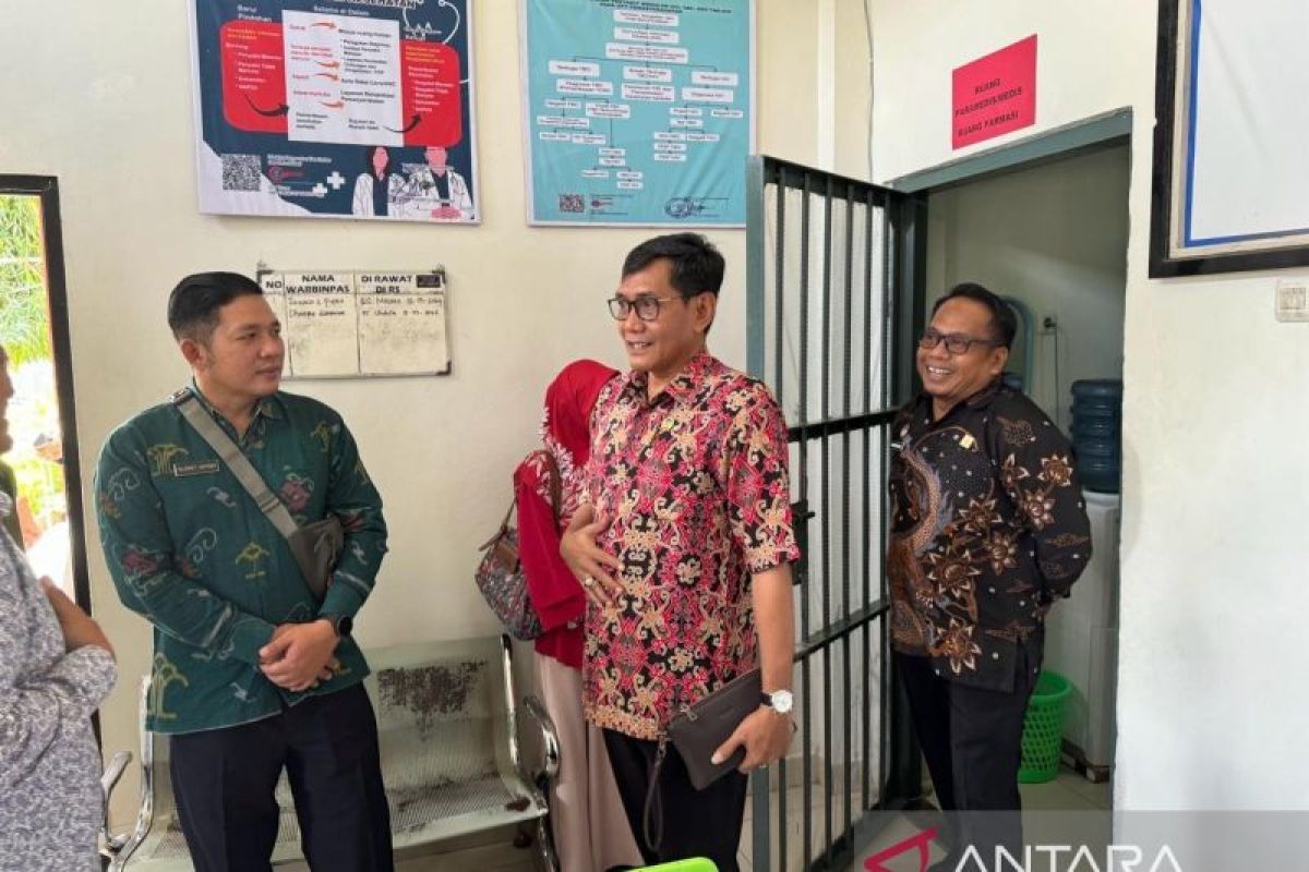 Lapas Kelas II A Palu terima kunjungan Ombusman RI