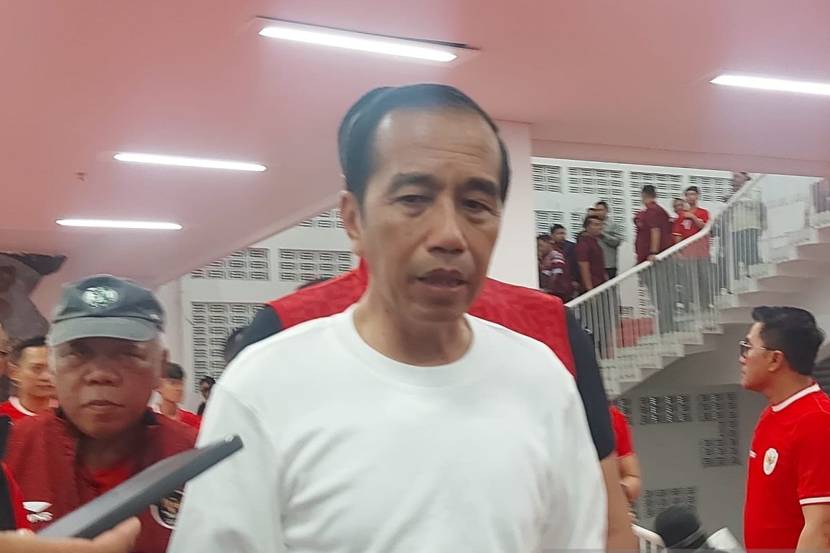 Presiden Jokowi sudah sampaikan selamat kepada Prabowo-Gibran melalui telepon