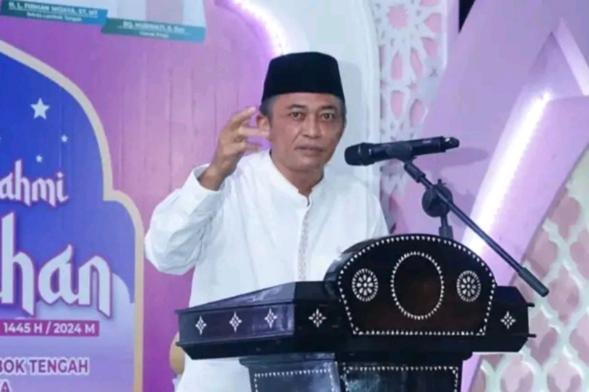 Kepala dusun di Lombok Tengah dilibatkan tarik PBB