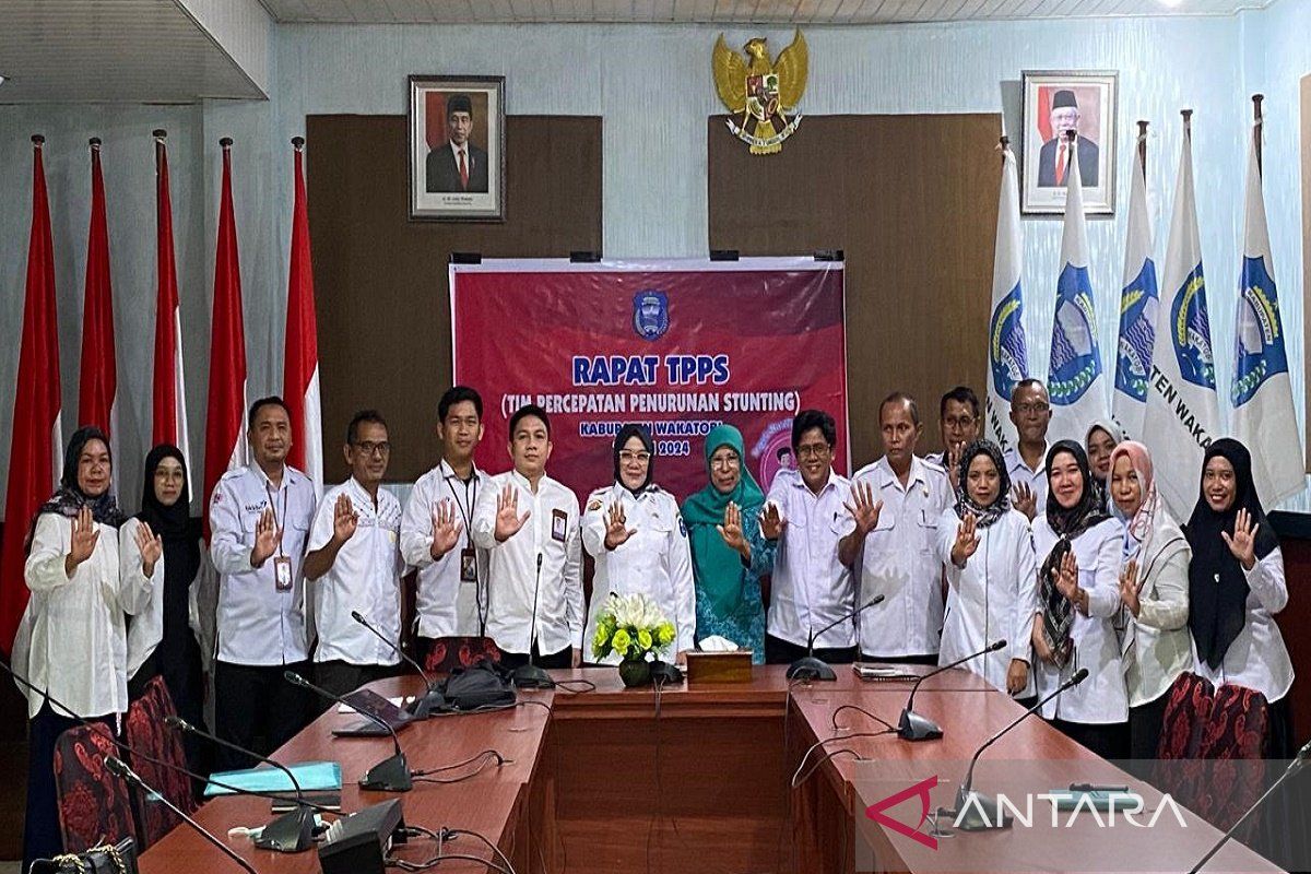 Pemkab Wakatobi kampanyekan "One day one egg" untuk cegah stunting