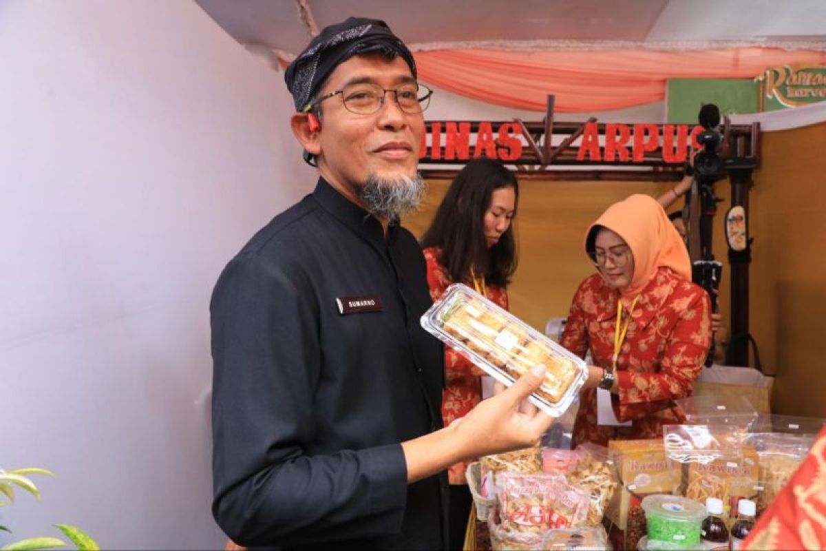 56 UMKM ramaikan bazar Ramadhan  Fair Jateng 2024