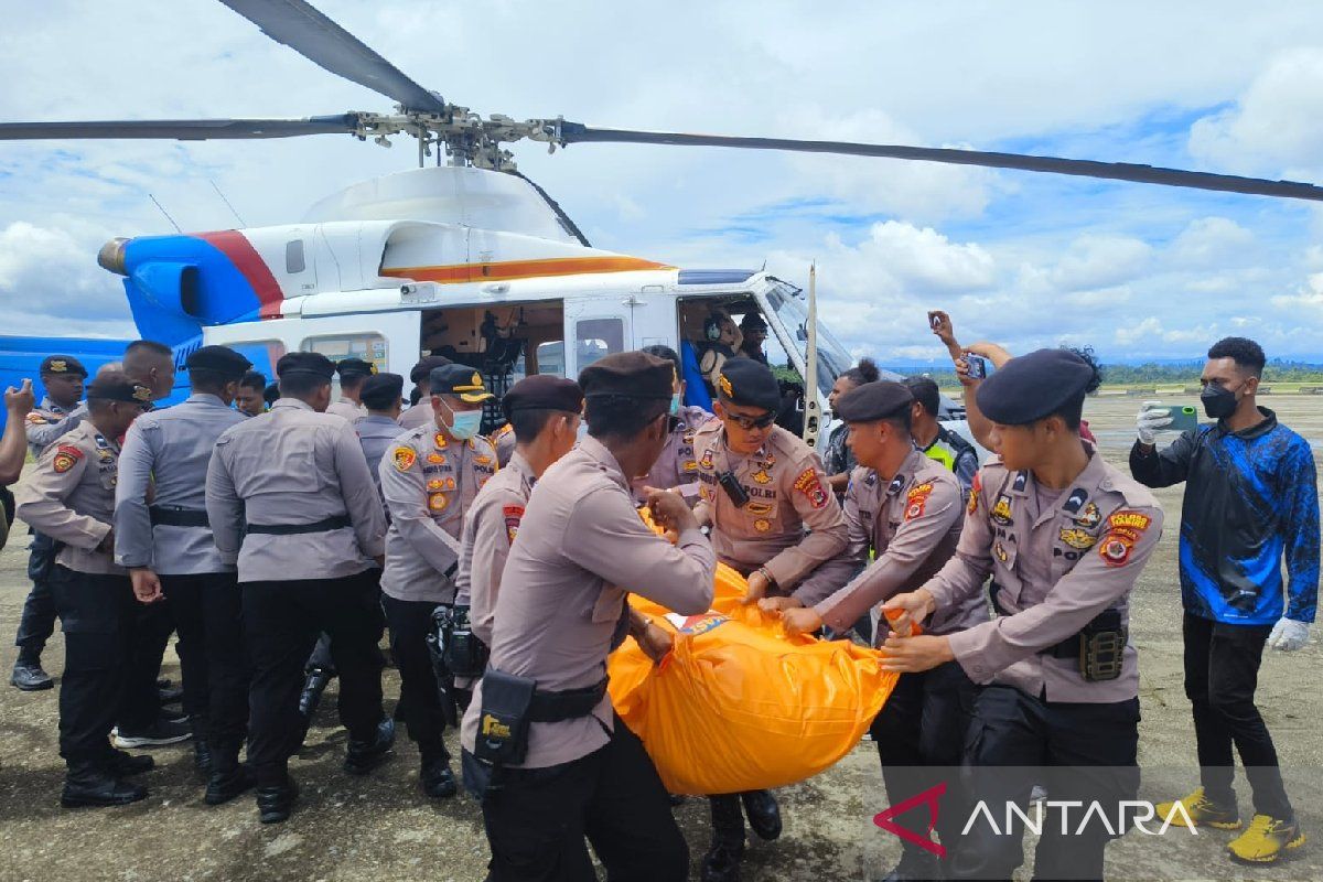 Kapolda Irjen Fakhiri: Satu regu Brimob amankan Pos Pol 99 Ndeotadi Paniai