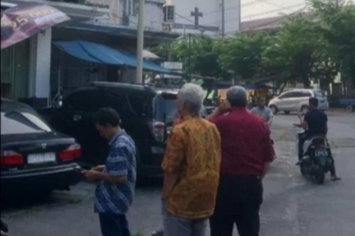 Gempa susulan magnitudo 6.5 kembali menggoyang Kota Surabaya