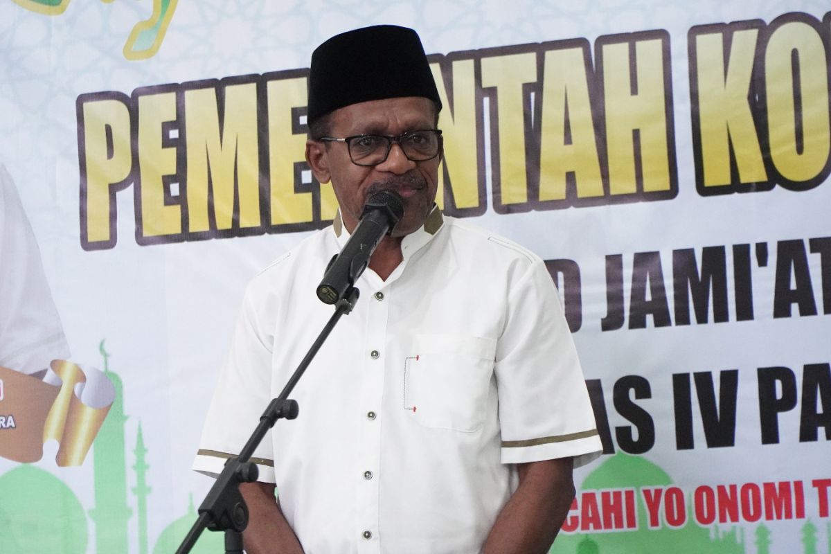 Pemkot Jayapura ajak umat beragama menjaga kerukunan