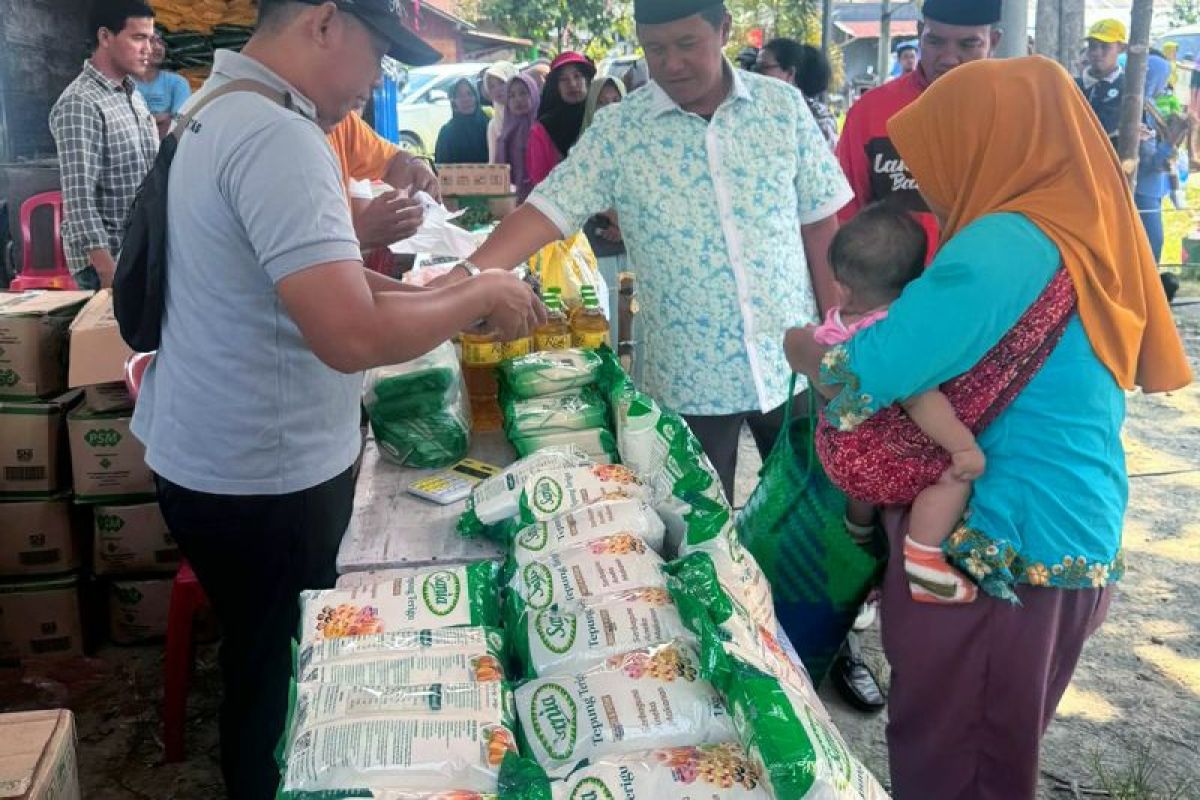 Pemkab Lampung Barat gelar gerakan pangan murah