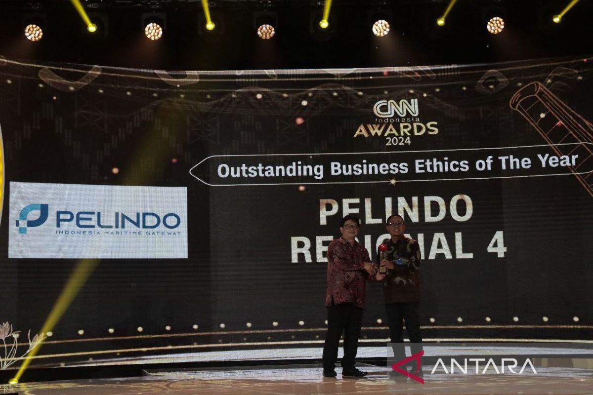 Pelindo raih penghargaan "Outstanding Business Ethics of The Year"