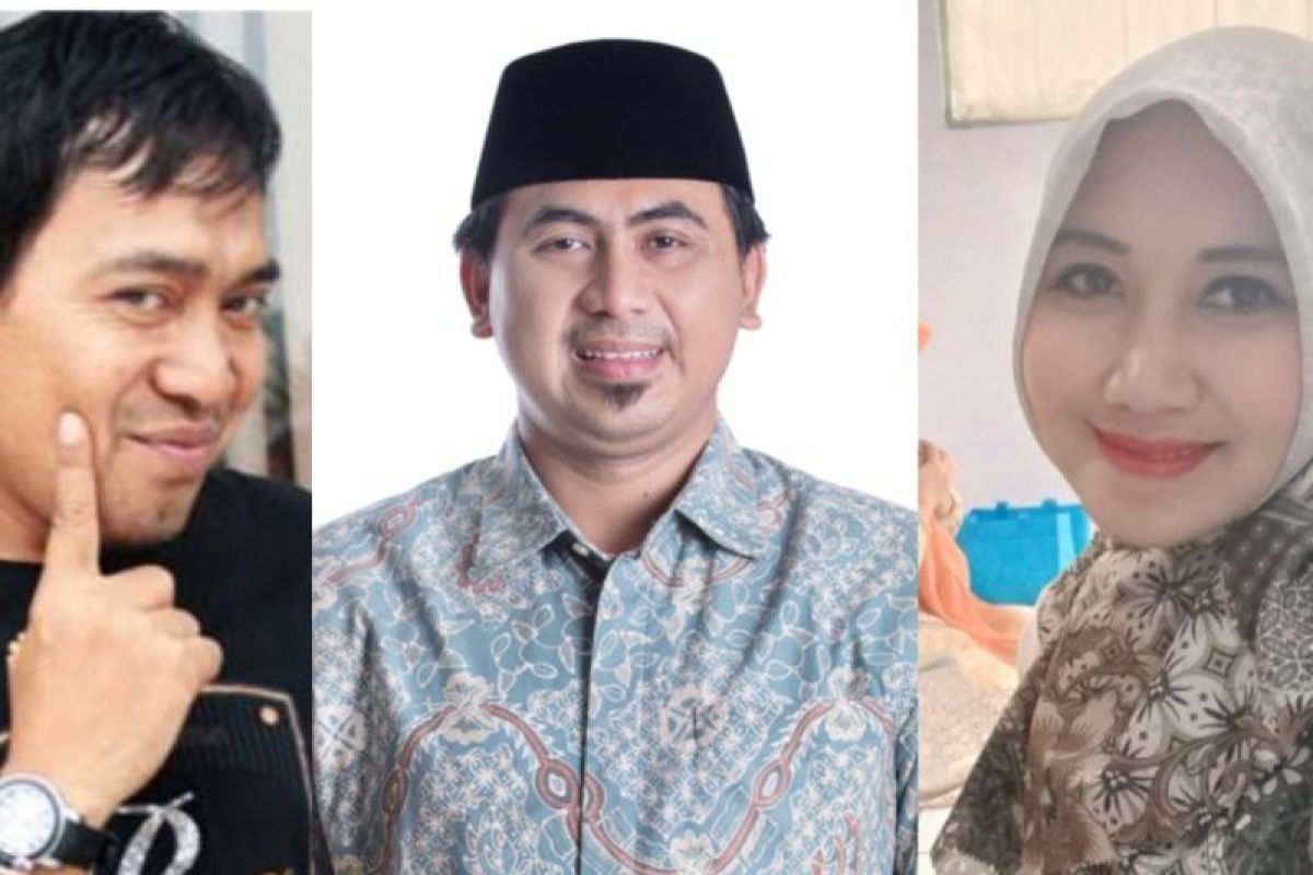 Komeng melejit di angka 5,3 Juta disusul Taj Yasin dan Ning Lia, Cek profil senator pendatang baru