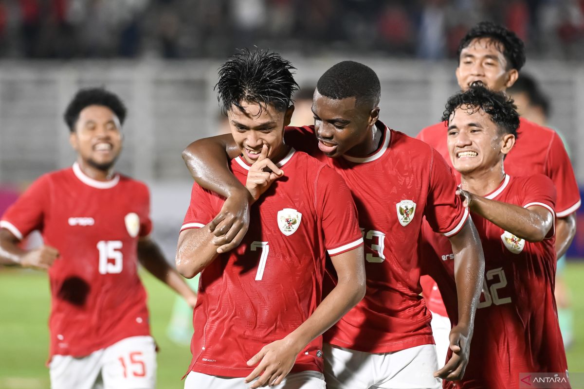 Timnas Indonesia U-20 keok koktra Korsel