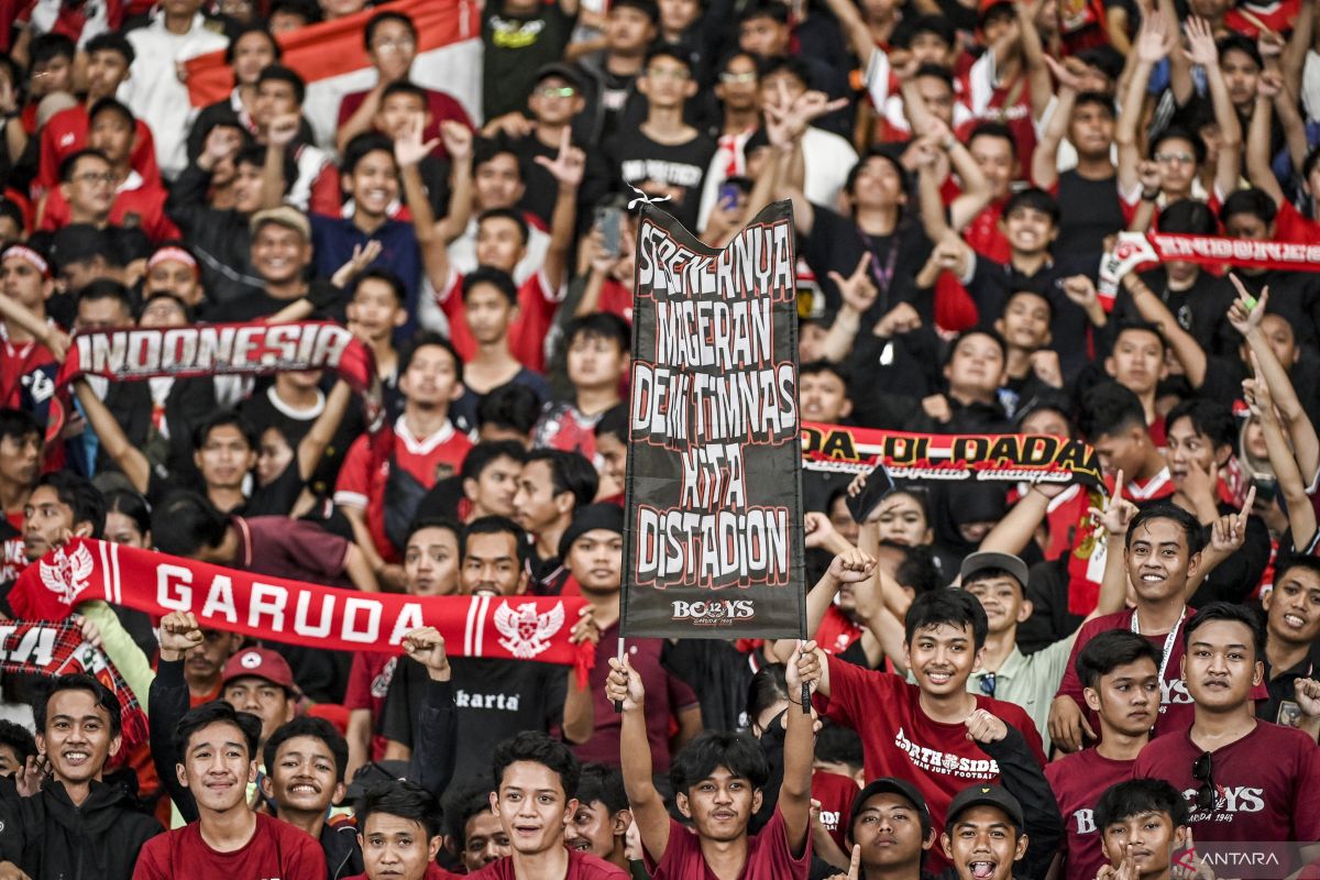 Tiket terusan pertandingan Timnas di GBK mulai dijual, ini harganya