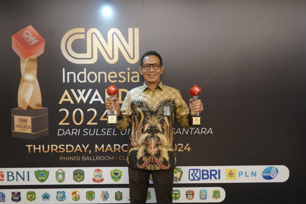 PLN raih dua penghargaan di CNN Award 2024