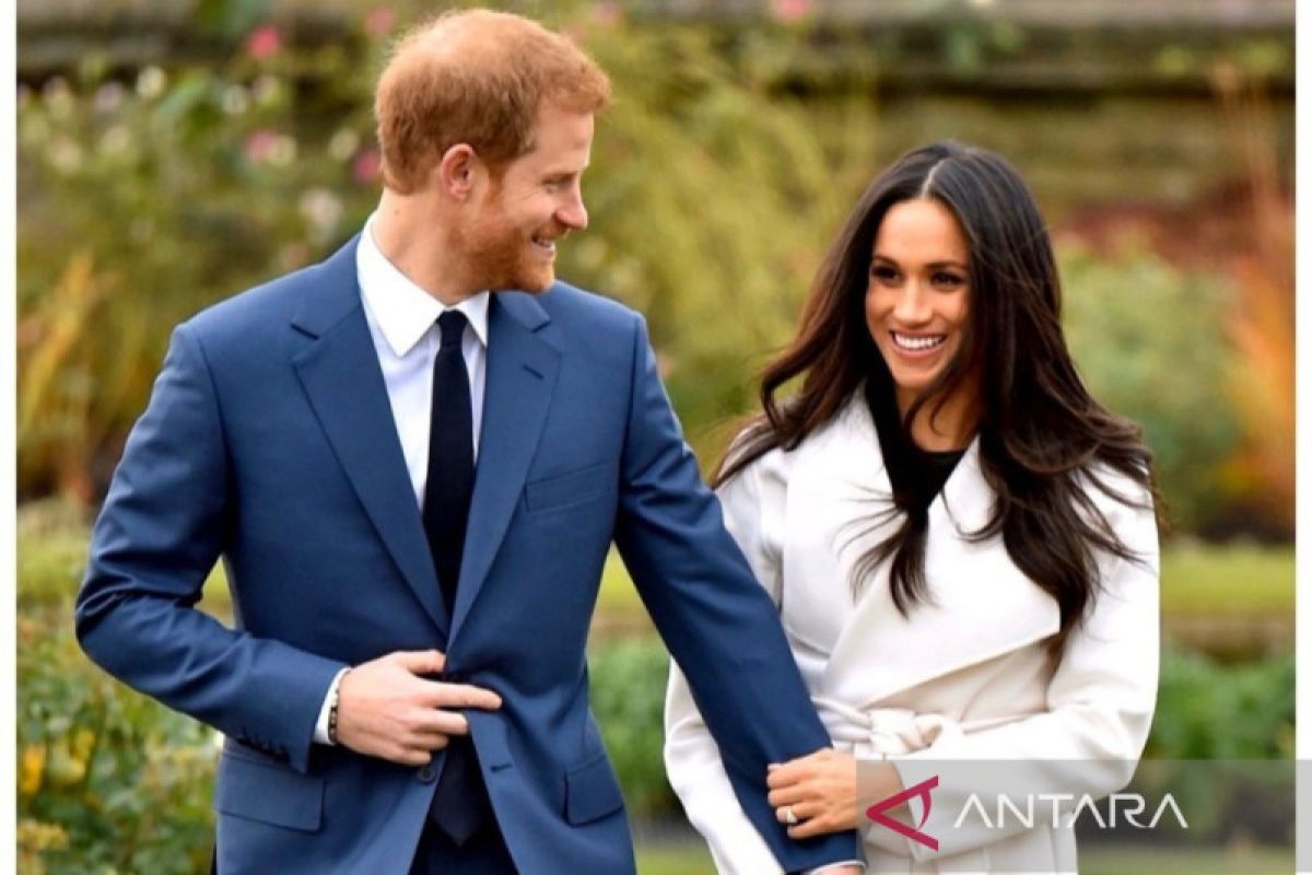 Pangeran Harry dan istrinya Meghan Markle doakan kesembuhan Kate Middleton