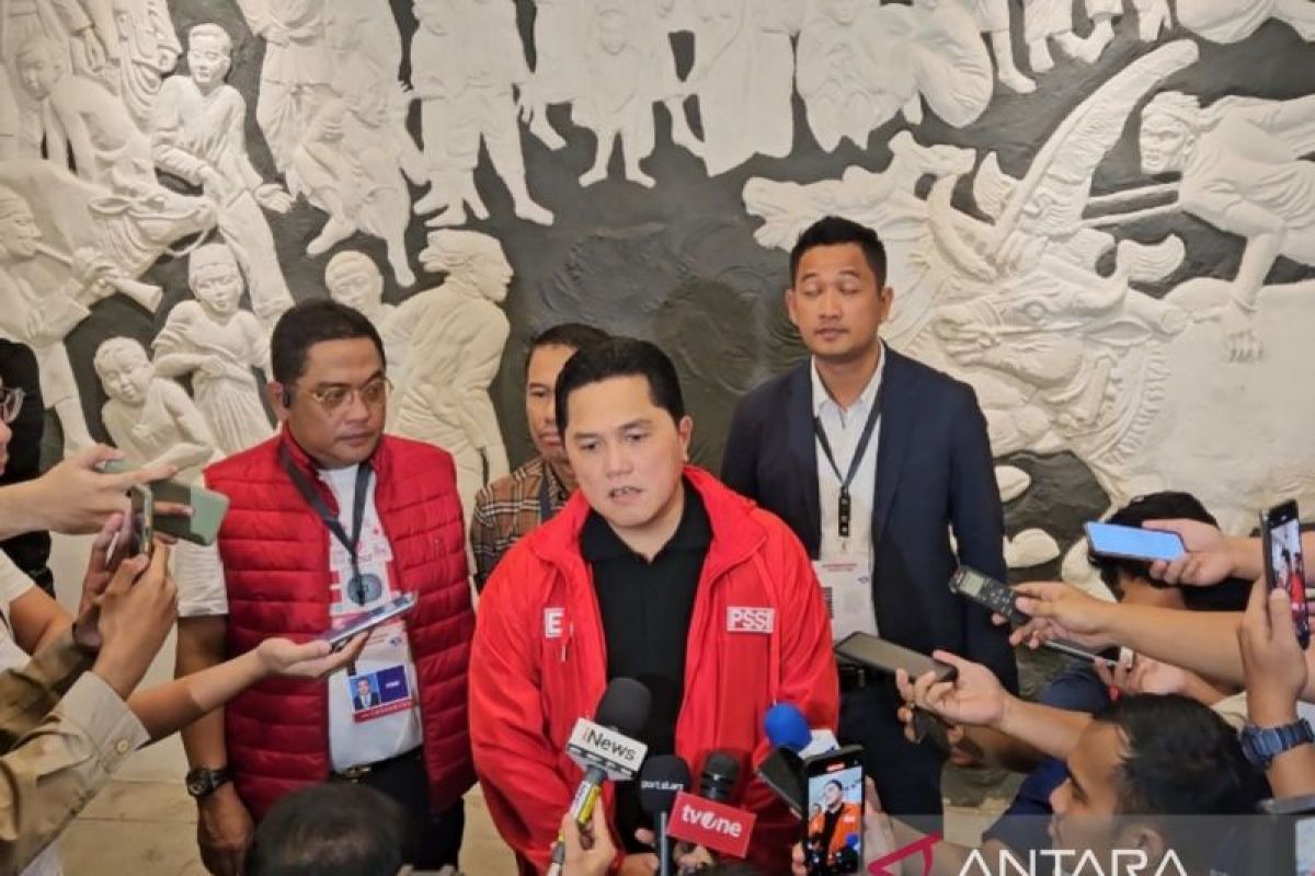 Kualifikasi Piala Dunia 2026, Erick minta tetap fokus untuk laga berikutnya