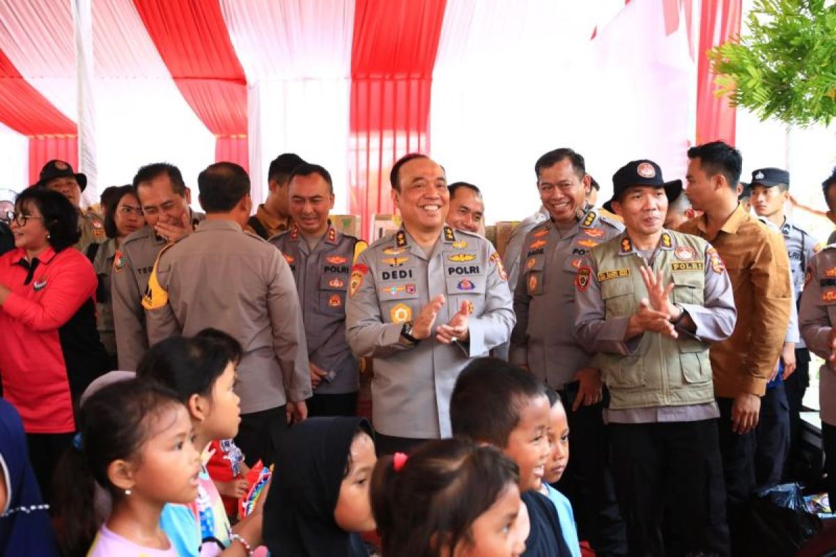 Korban banjir Demak, Jateng,  tertangani baik