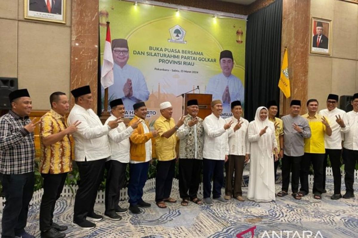 Usai menang pileg, Golkar Riau atur strategi hadapi pilkada