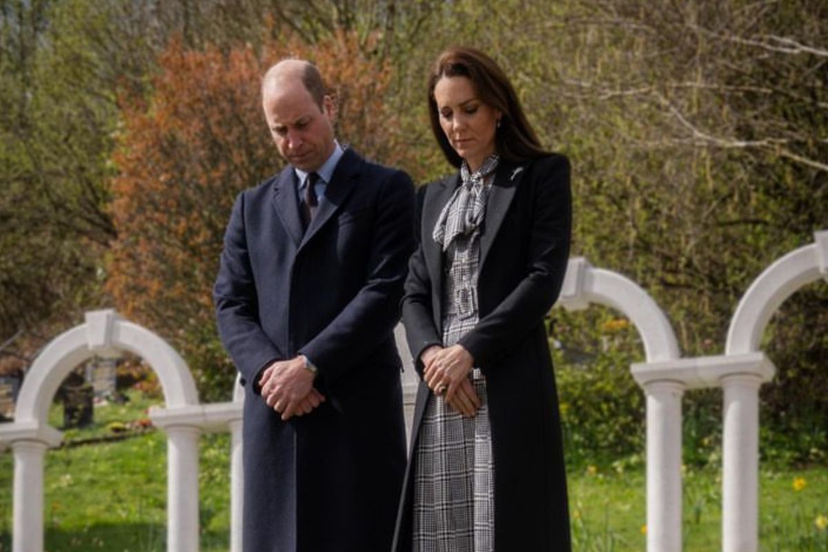 Pangeran Harry dan Meghan Markle doakan kesembuhan Kate Middleton