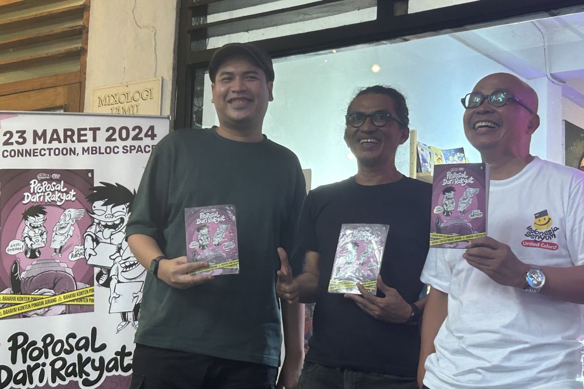 Faza Meonk & Mice Misrad terbitkan buku "Proposal dari Rakyat"