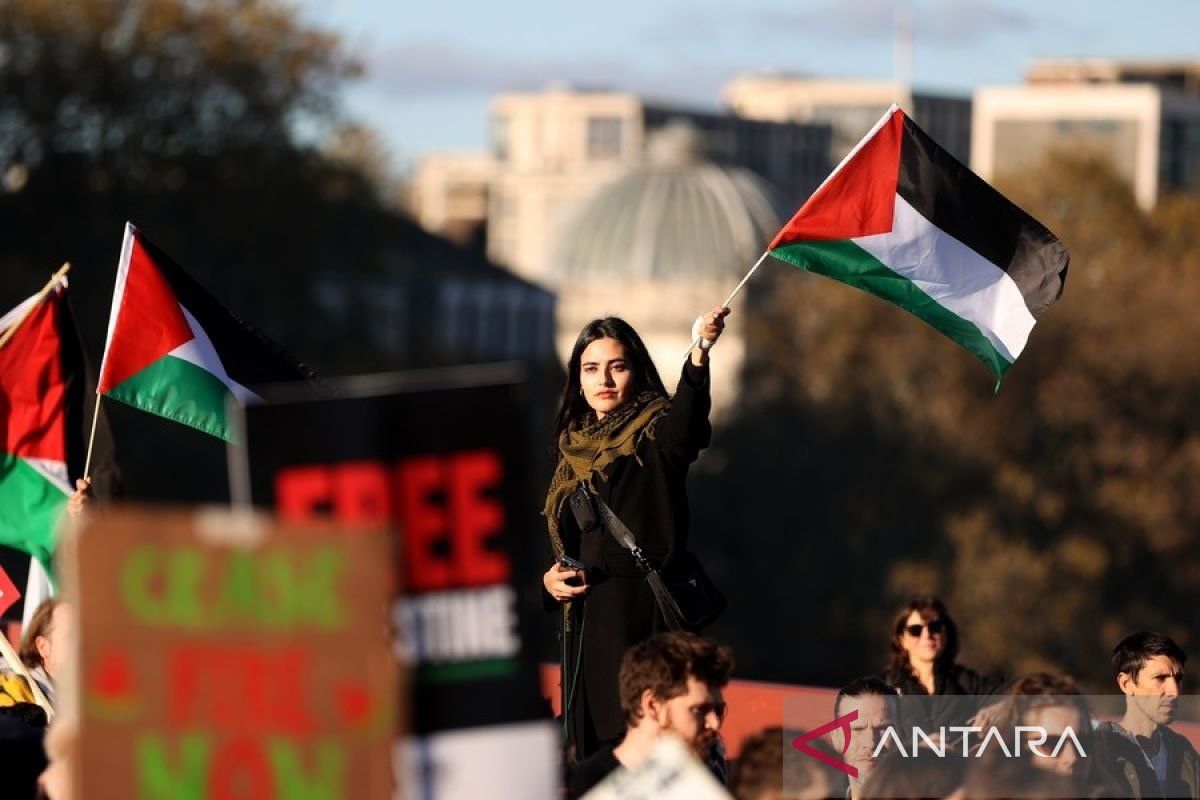 Bukan waktu yang tepat bagi Inggris akui negara Palestina