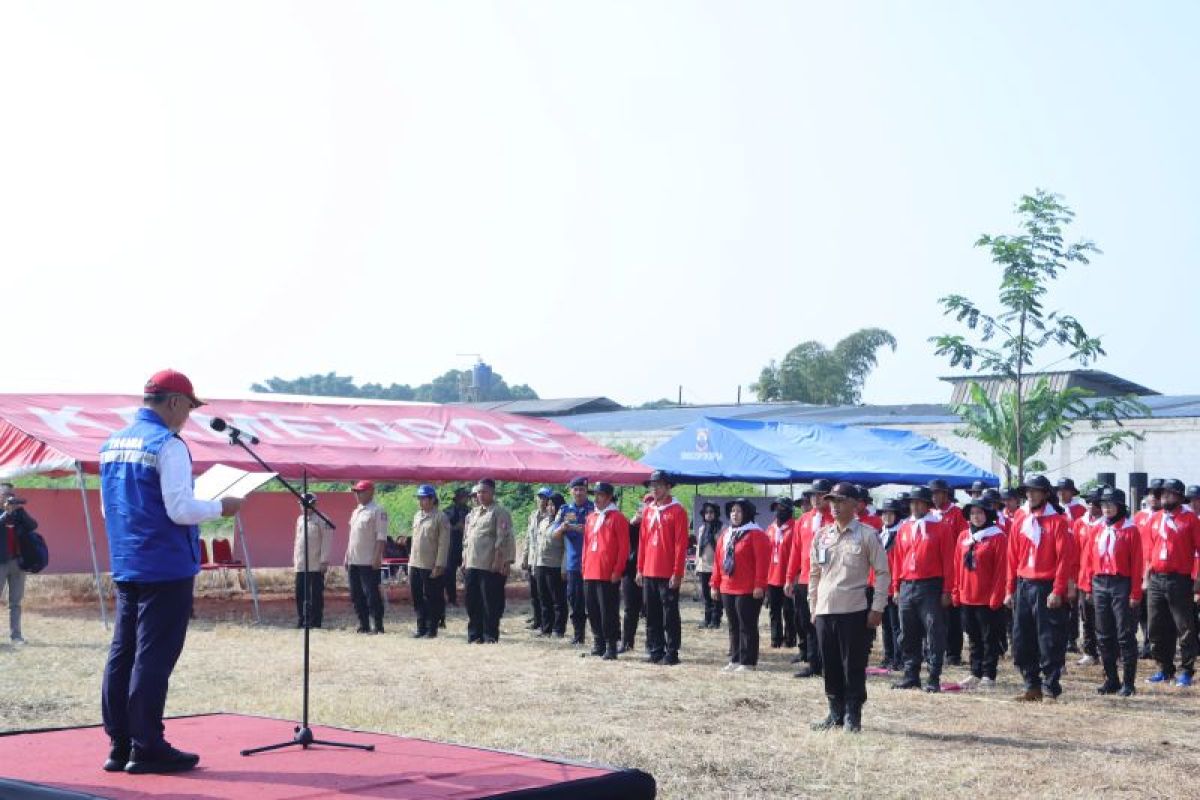 Sekda Magelang  kukuhkan Kampung Siaga Bencana Desa Banyurojo