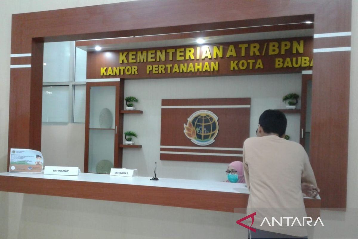 BPN Baubau mempersiapkan penilaian zona integritas WBK/WBBM