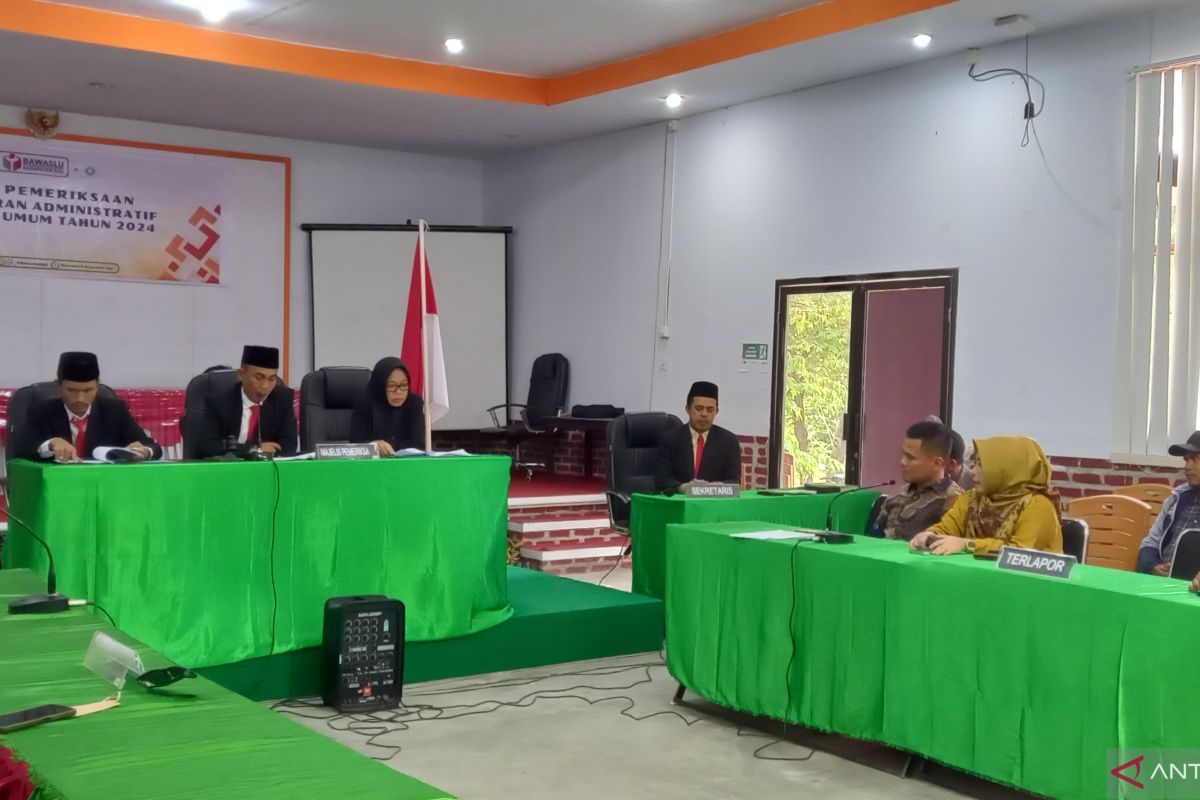 Bawaslu Sigi tetapkan KPU tak terbukti langgar pemilu