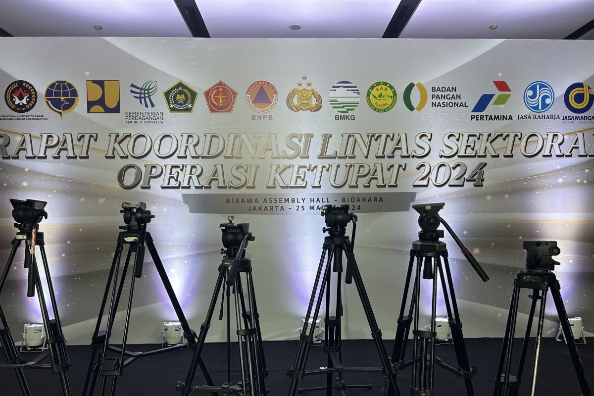 Polri gelar rakor lintas sektor persiapan Operasi Ketupat  2024