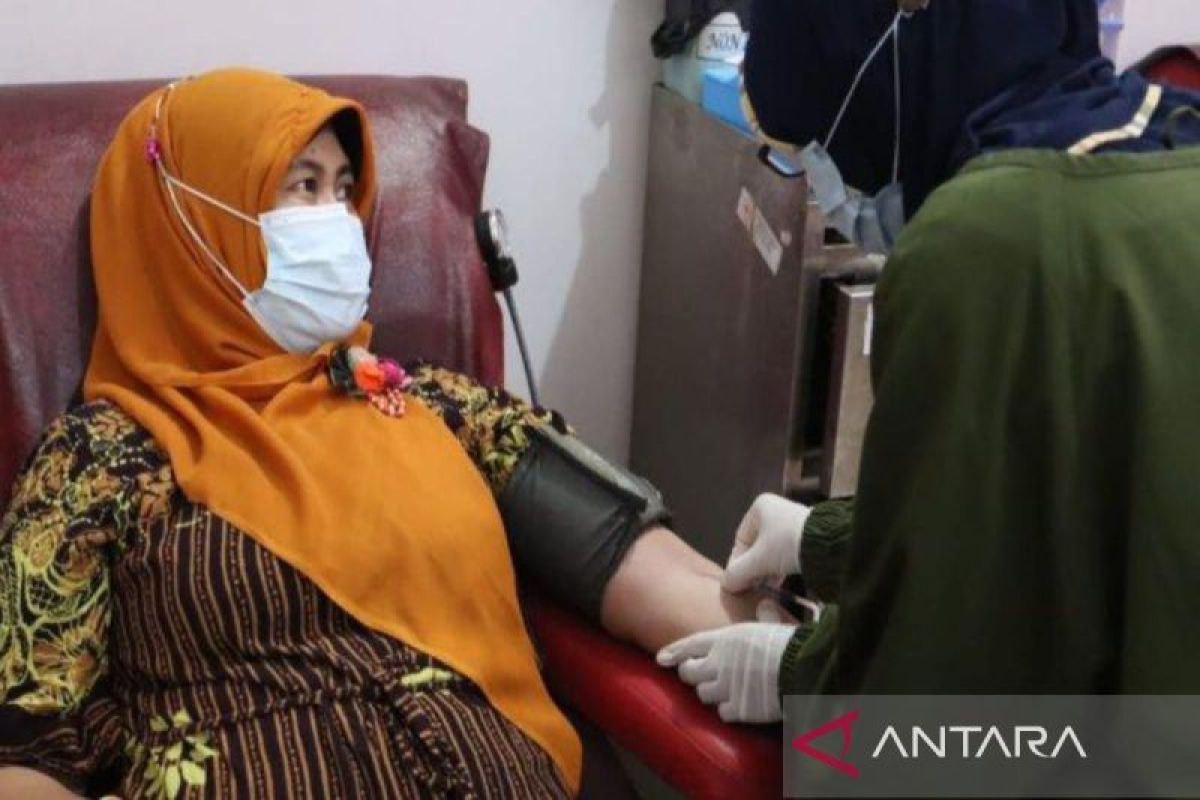 Masyarakat tak perlu khawatir donor darah saat puasa