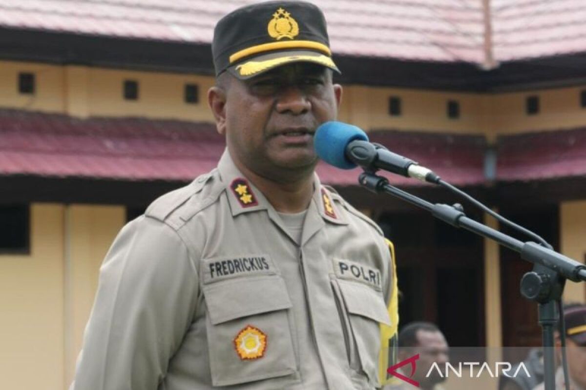 Kapolres Jayapura: Warga kampung harus disibukkan kegiatan sosial