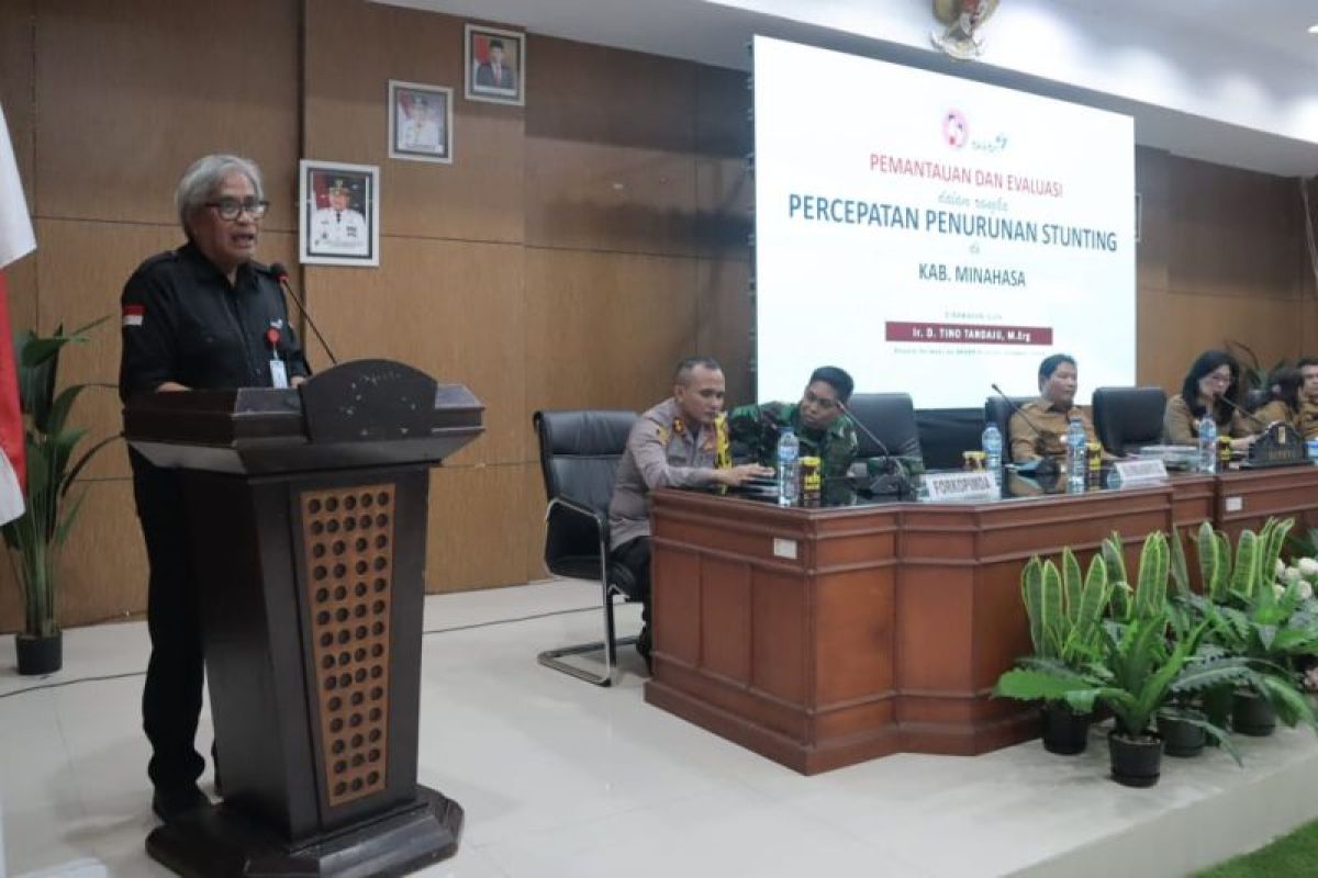 BKKBN Sulut dan Pemkab Minahasa lakukan percepatan penurunan stunting